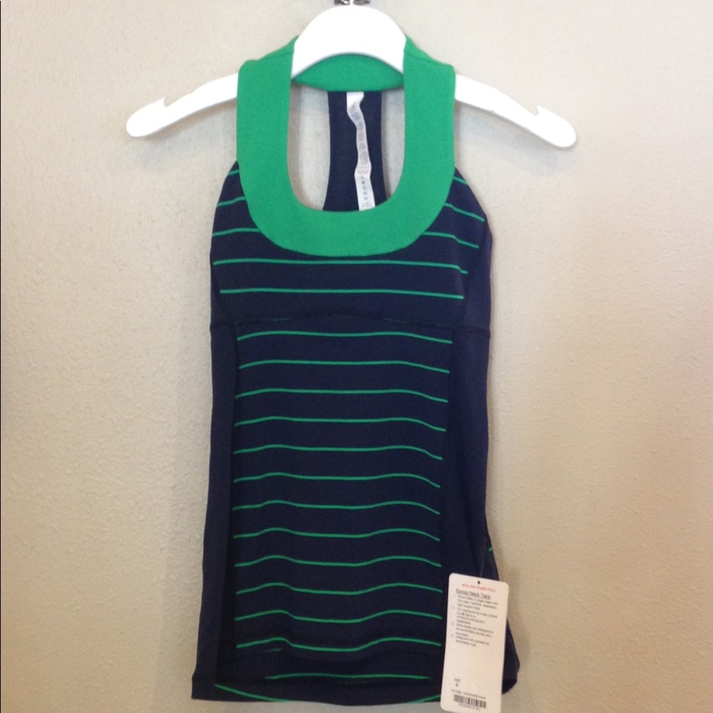 Lululemon Scoop Neck Tank Luon Light